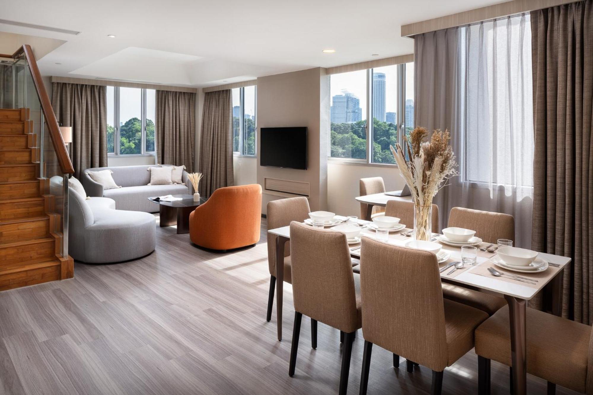 Park Avenue Clemenceau Aparthotel Singapore Exterior foto