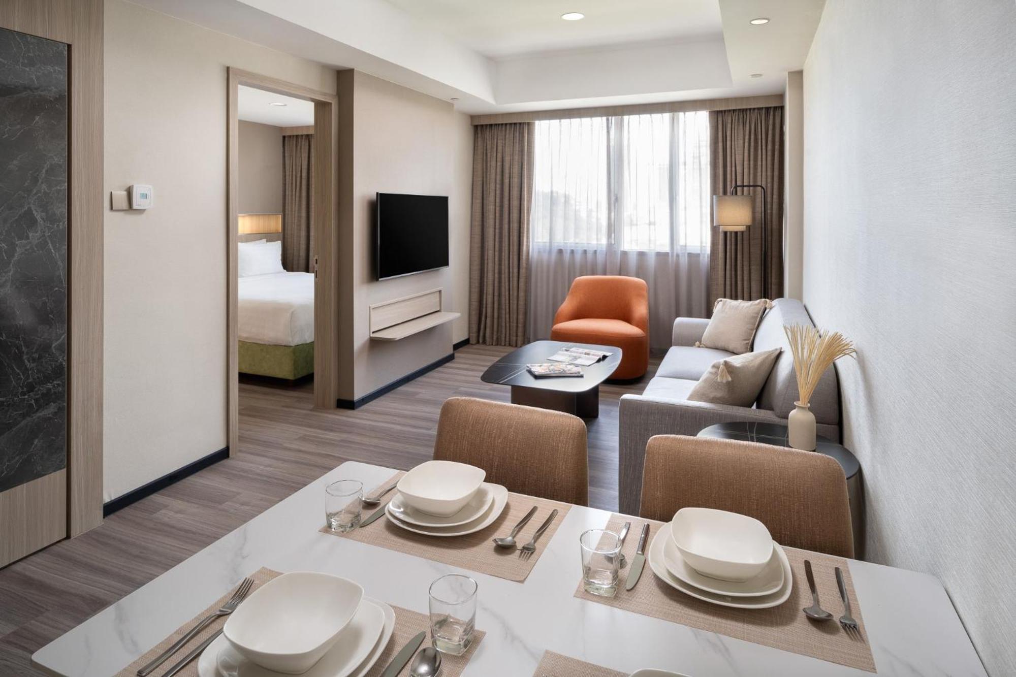 Park Avenue Clemenceau Aparthotel Singapore Exterior foto