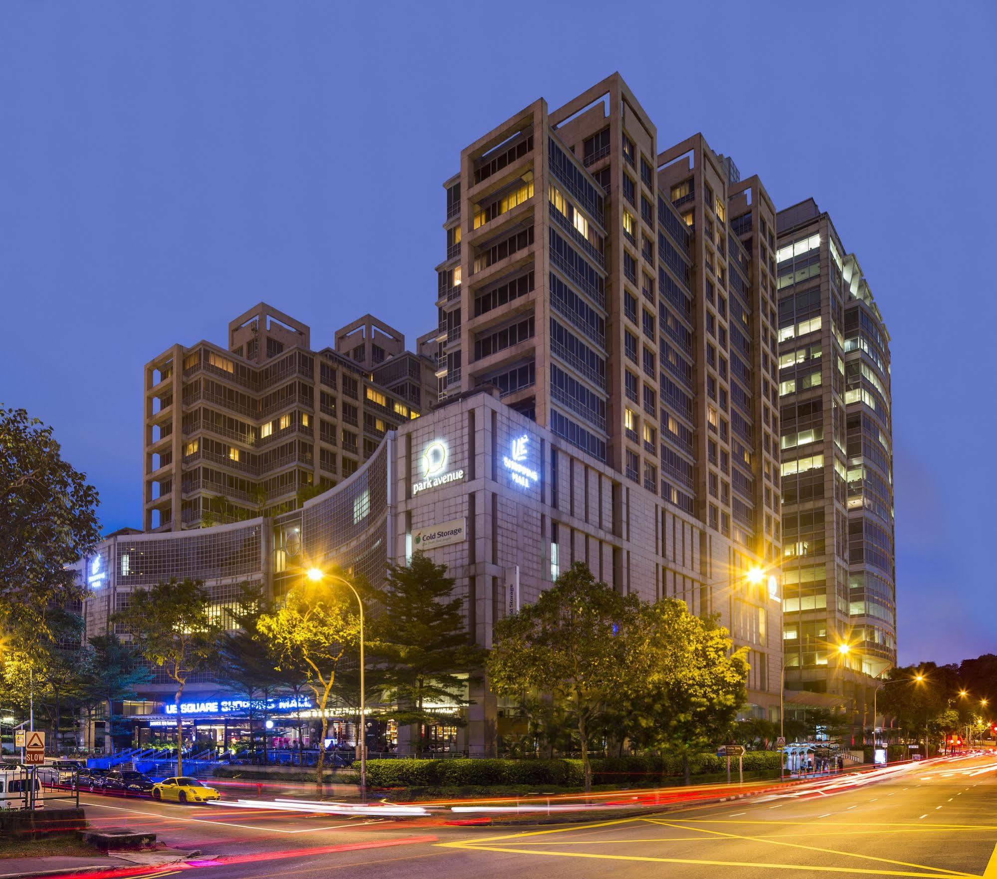 Park Avenue Clemenceau Aparthotel Singapore Exterior foto