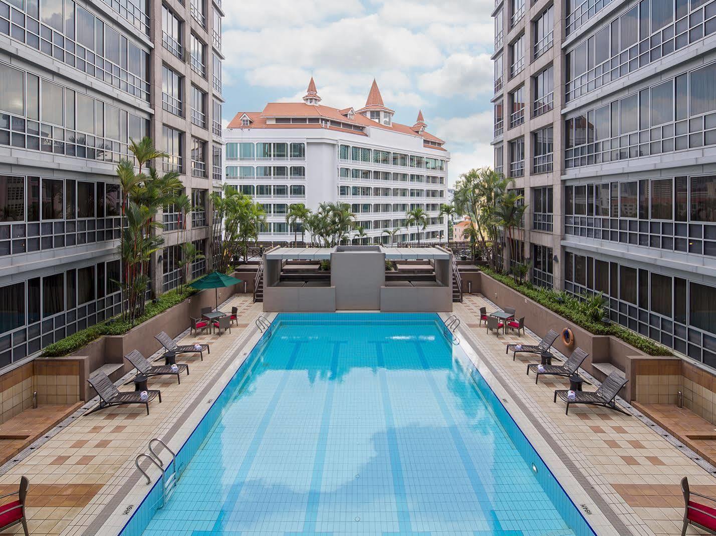 Park Avenue Clemenceau Aparthotel Singapore Exterior foto